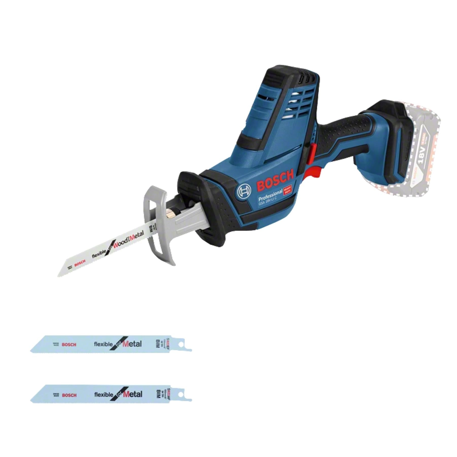 Bosch professional best sale reciprocating saw