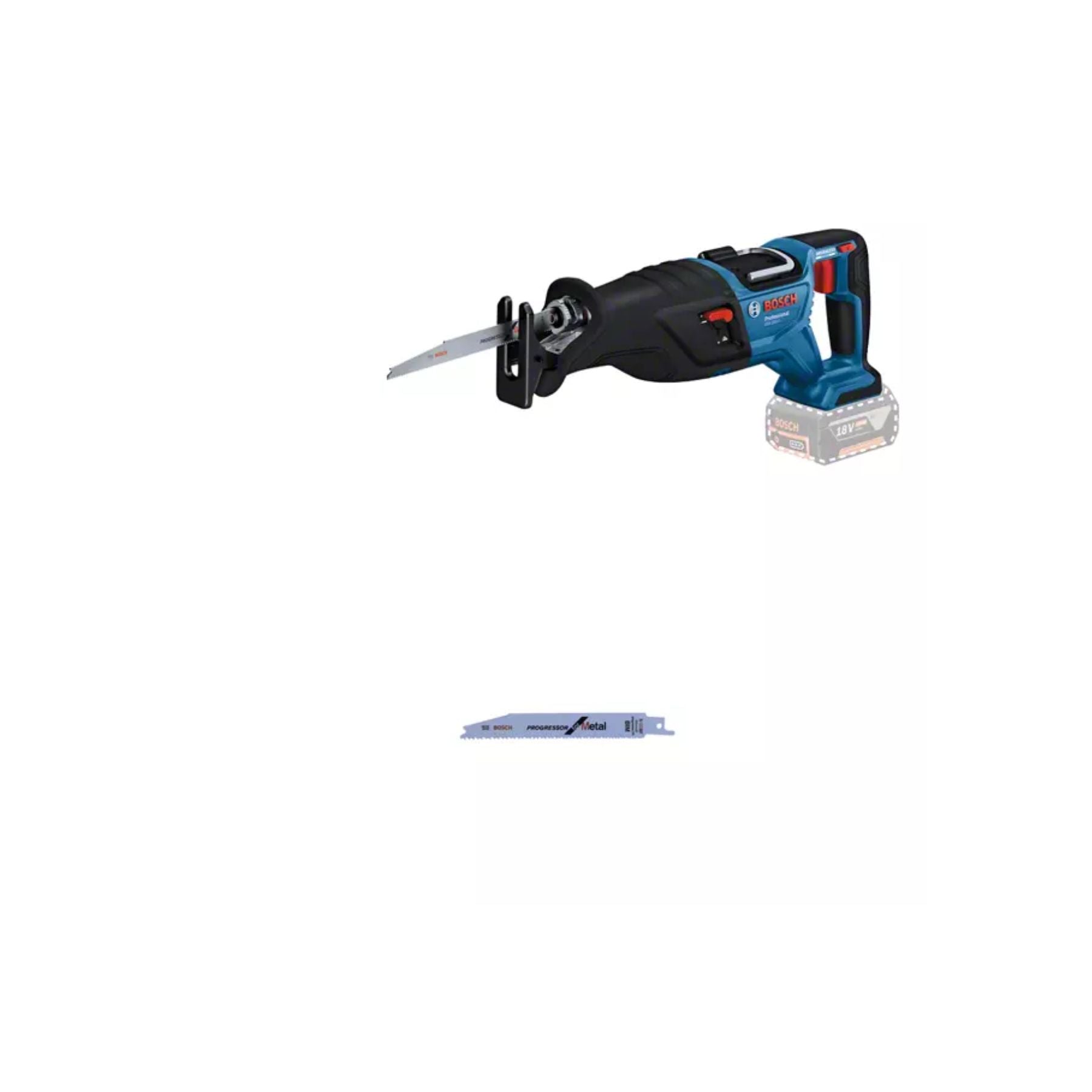 Bosch GSA 1 85 LI CORDLESS RECIPROCATING SAW