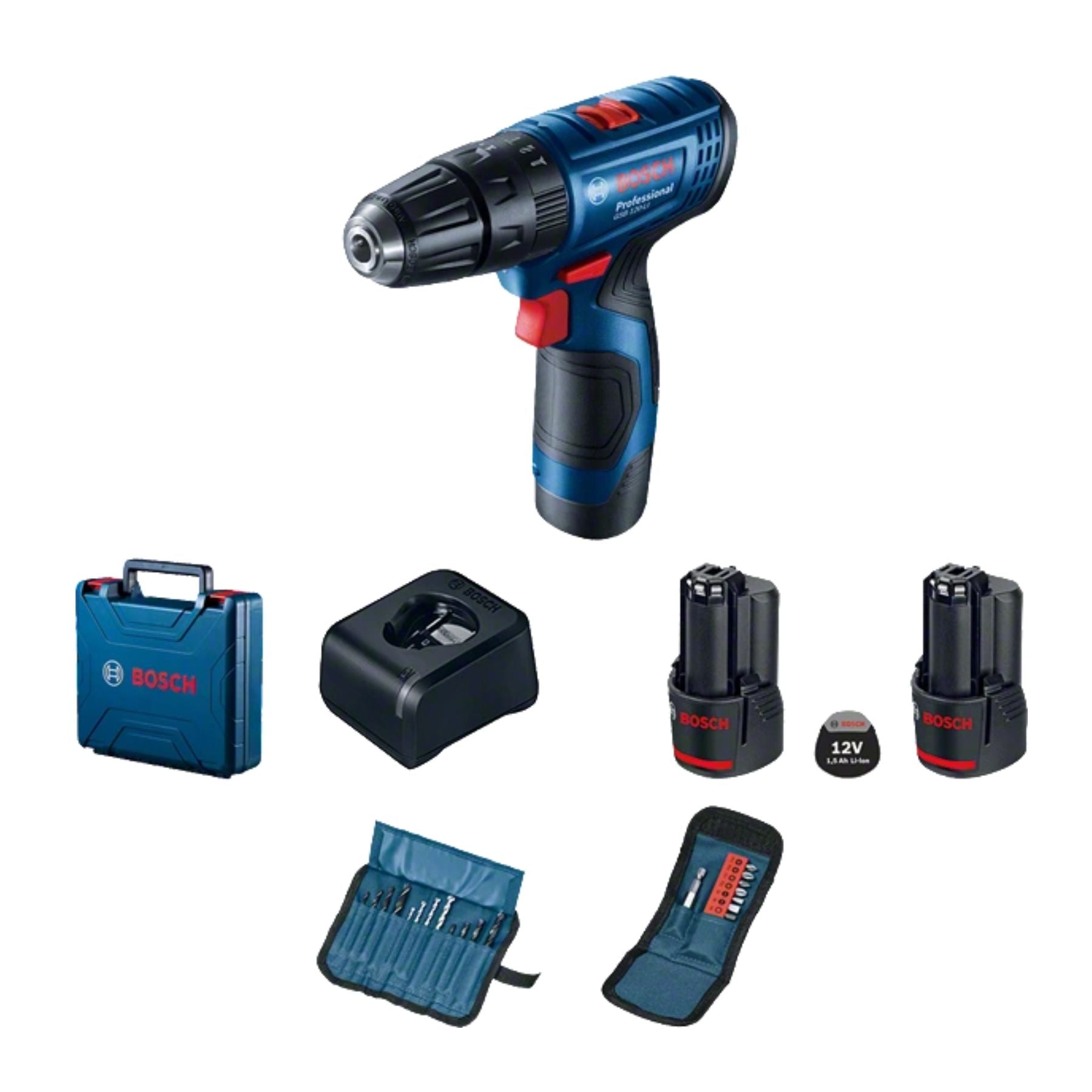 Buy Bosch Cordless Compact Impact Drill GSB 120 Li Online Best