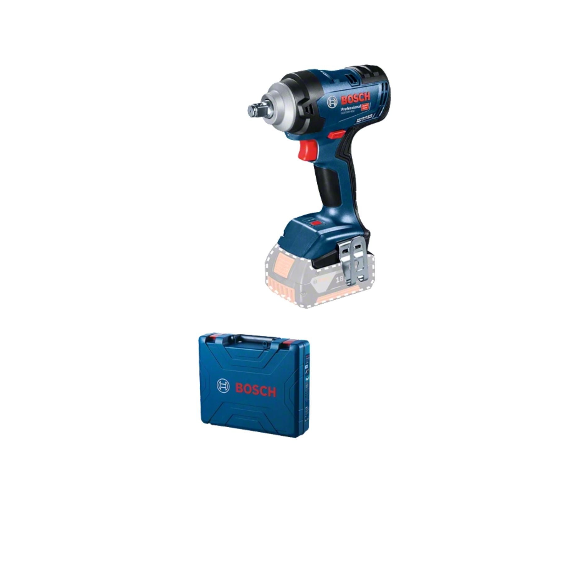 Bosch GDS 18V 400 Cordless Impact Wrench