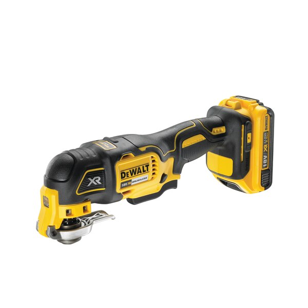 DeWalt DCS355D2 QW 18V XR Cordless Oscillating Tool 1 x 2Ah