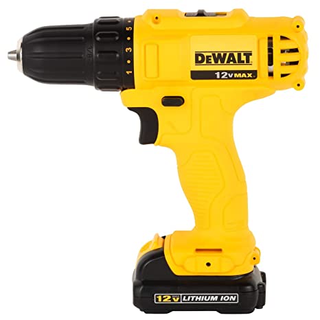 DeWalt DCD700C2 IN 10.8V 1.3Ah 10mm Compact Drill Driver