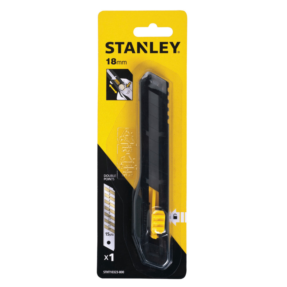 Stanley (10-143-S) KNIFE S/O 18 MM