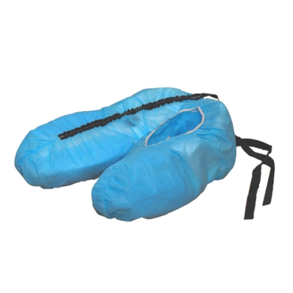 Buy ESD Shoe Cover with Conductive Strip (Non-Woven) Online