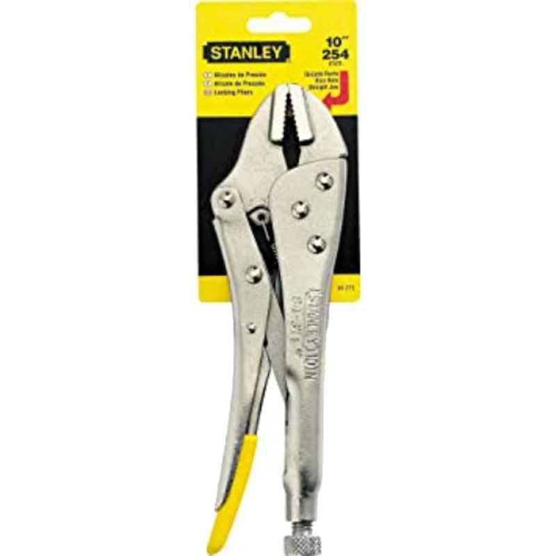 LOCKING LENGTH Stanley (84-371) PLIER-10 IN STRAIGHT JAW