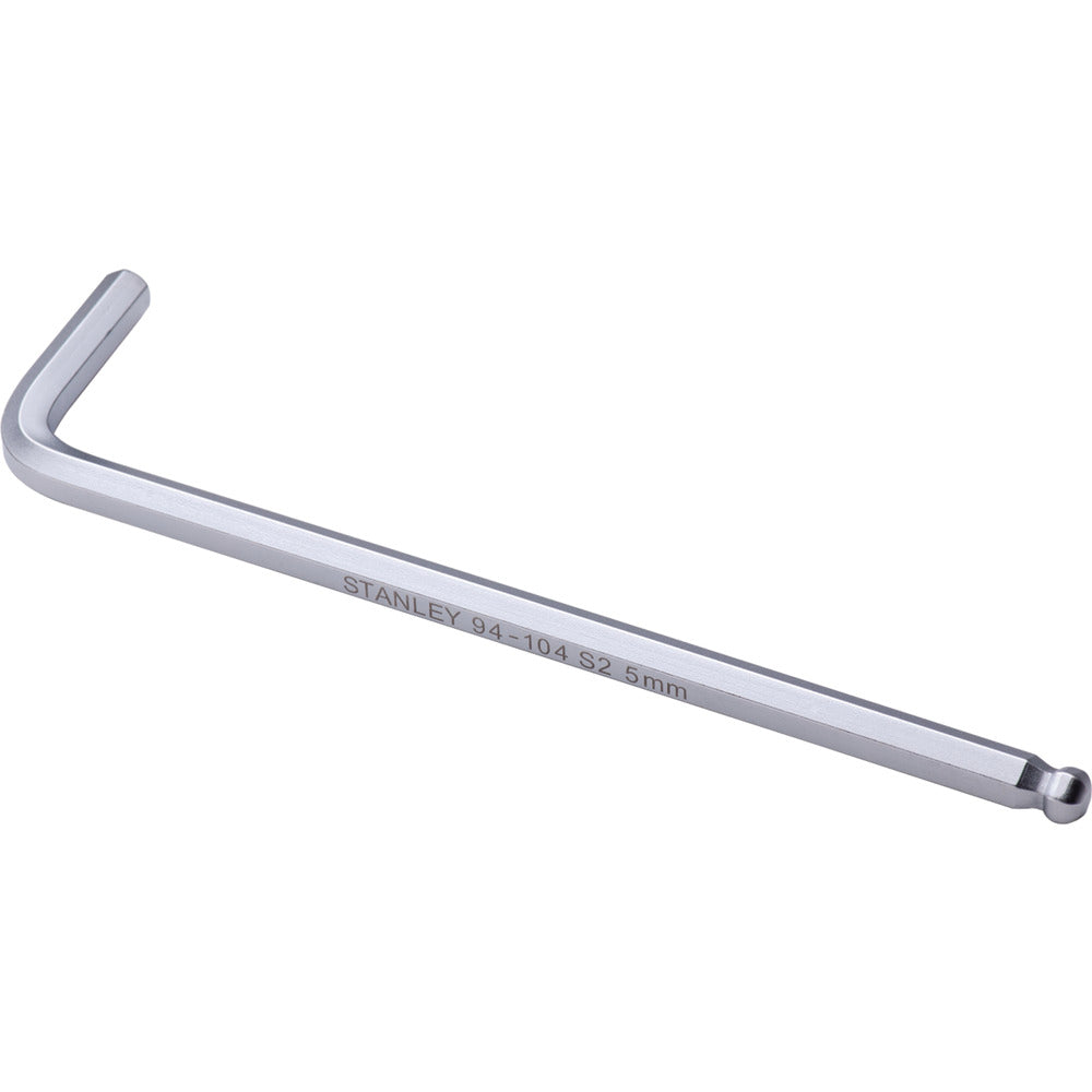 Ball end hex deals key