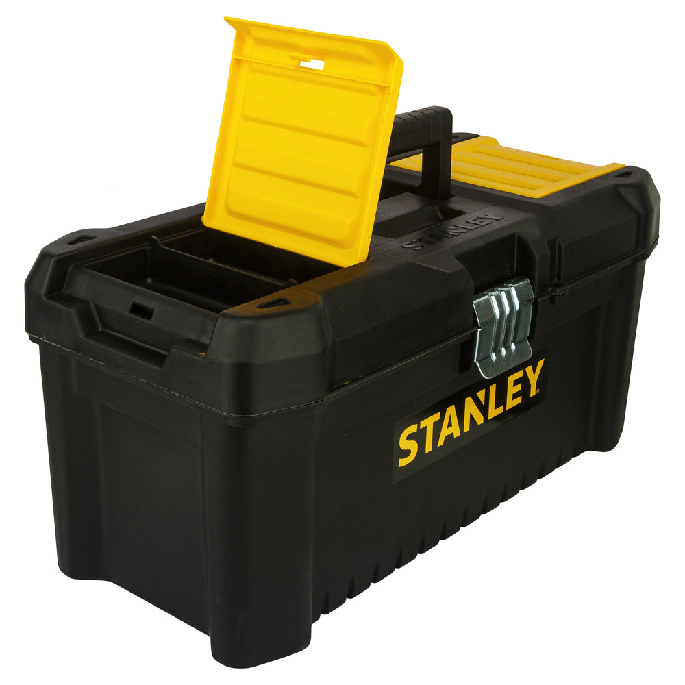 Buy STANLEY 1-94-738 CANTILEVER Tool box (empty) Metal Yellow, Black