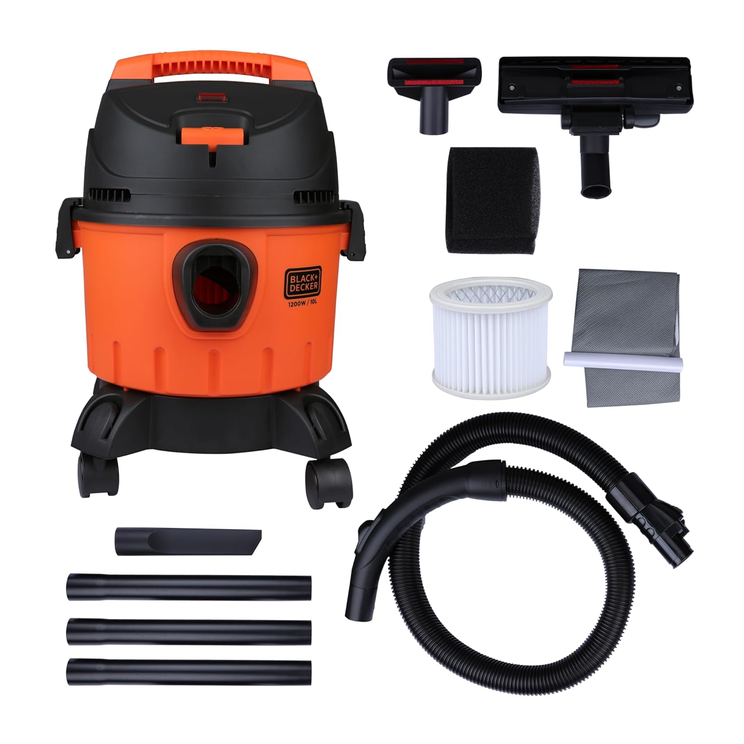 B+D (WDBD10-IN) 10L WET DRY VACUUM CLEANER