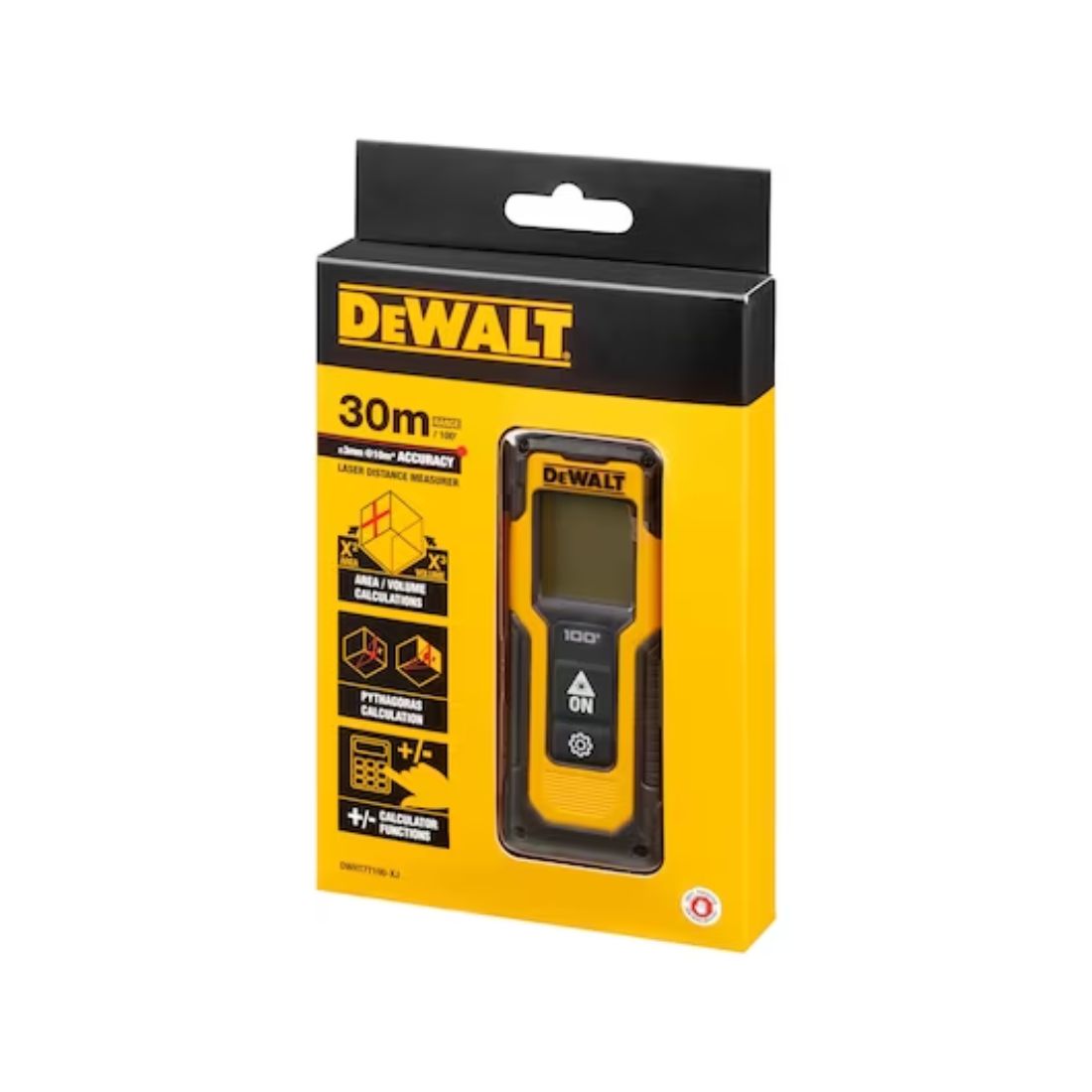 Dewalt DWHT77100 XJ 30m Cordless Laser Distance Meter