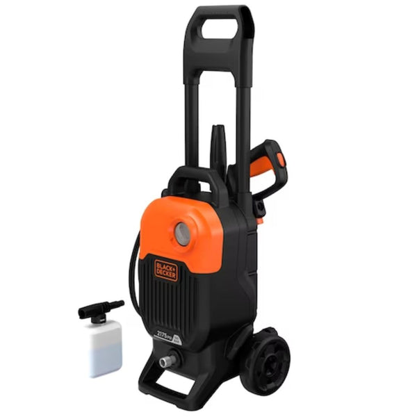 BLACK+DECKER BEPW1600-IN 1300W 1600 PSI 110 Bar Pressure Washer for Car wash