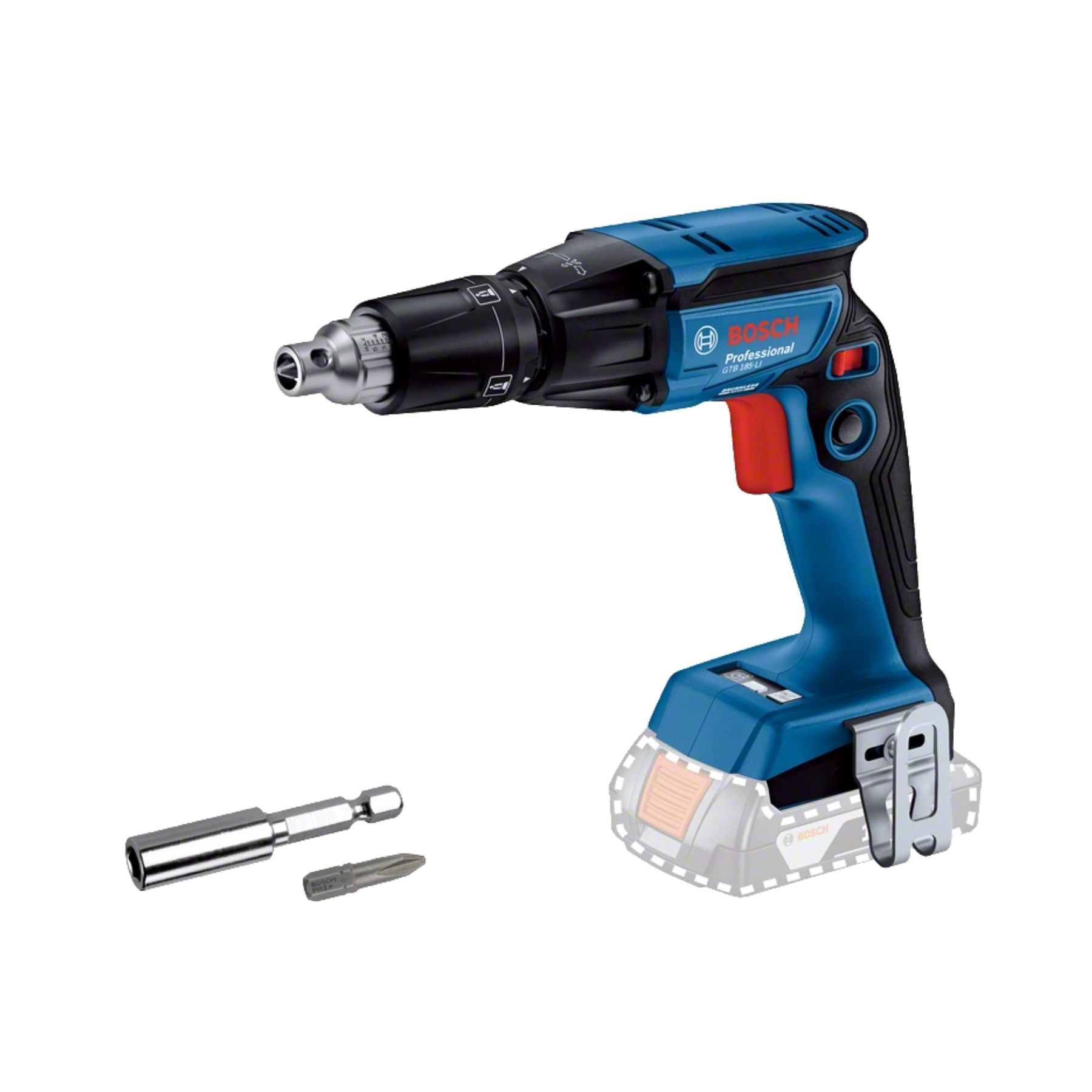 Bosch GTB 185-Li (Solo) Cordless Drywall Screwdriver - Bare Tool