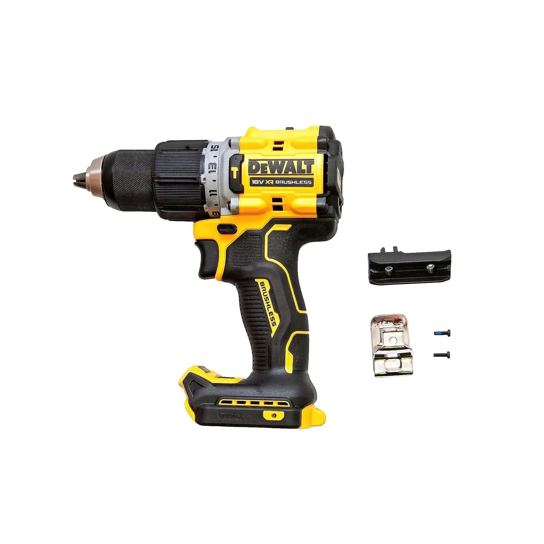 Dewalt (DCD805N) 20V Max Brushless Hammer Drill Driver - Bare Tool