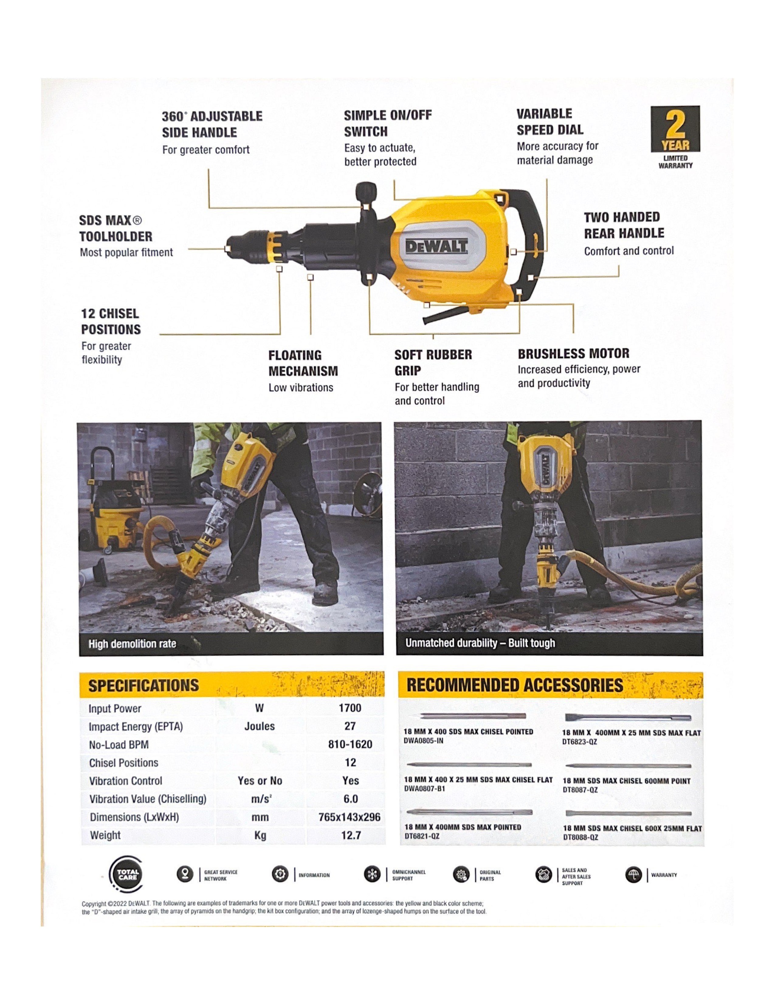 Dewalt tools chisel hammer new arrivals