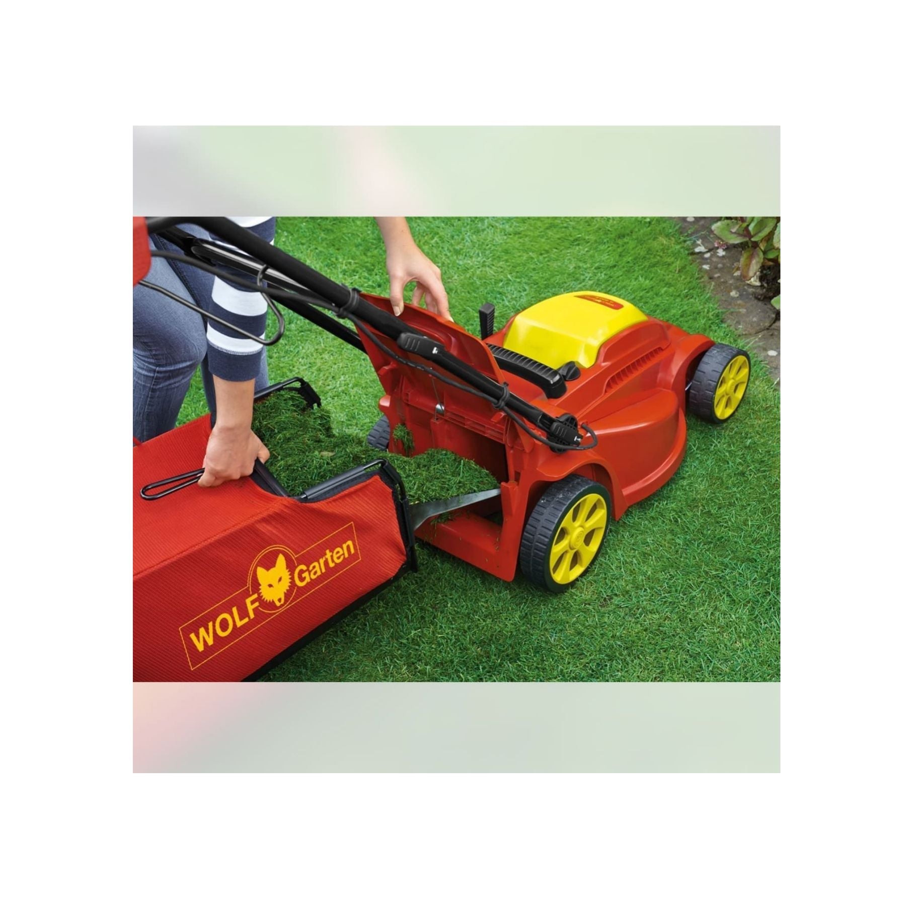 Wolf garten lawn cheap mower