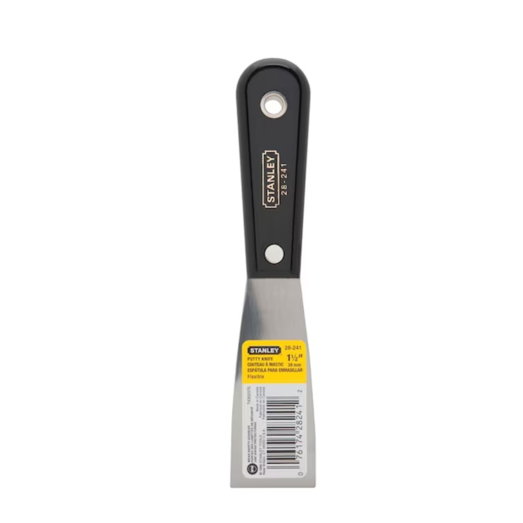 Stanley (28-241) NYLON HANDLE FLEXIBLE PUTTY KNIFE - 1-1/2"