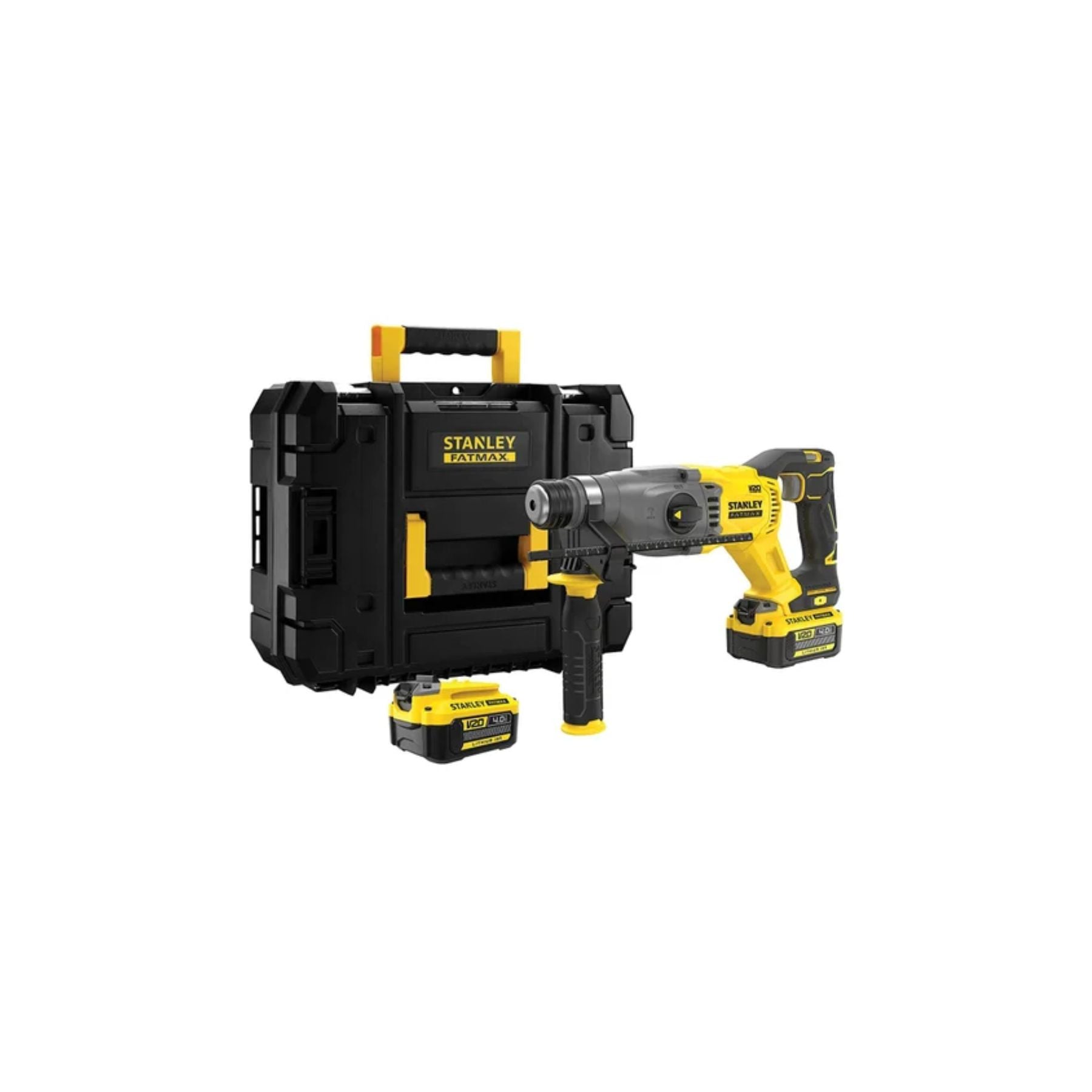 Stanley (SBH900M2K-B1) BL Rotary Hammer - 20V Cordless