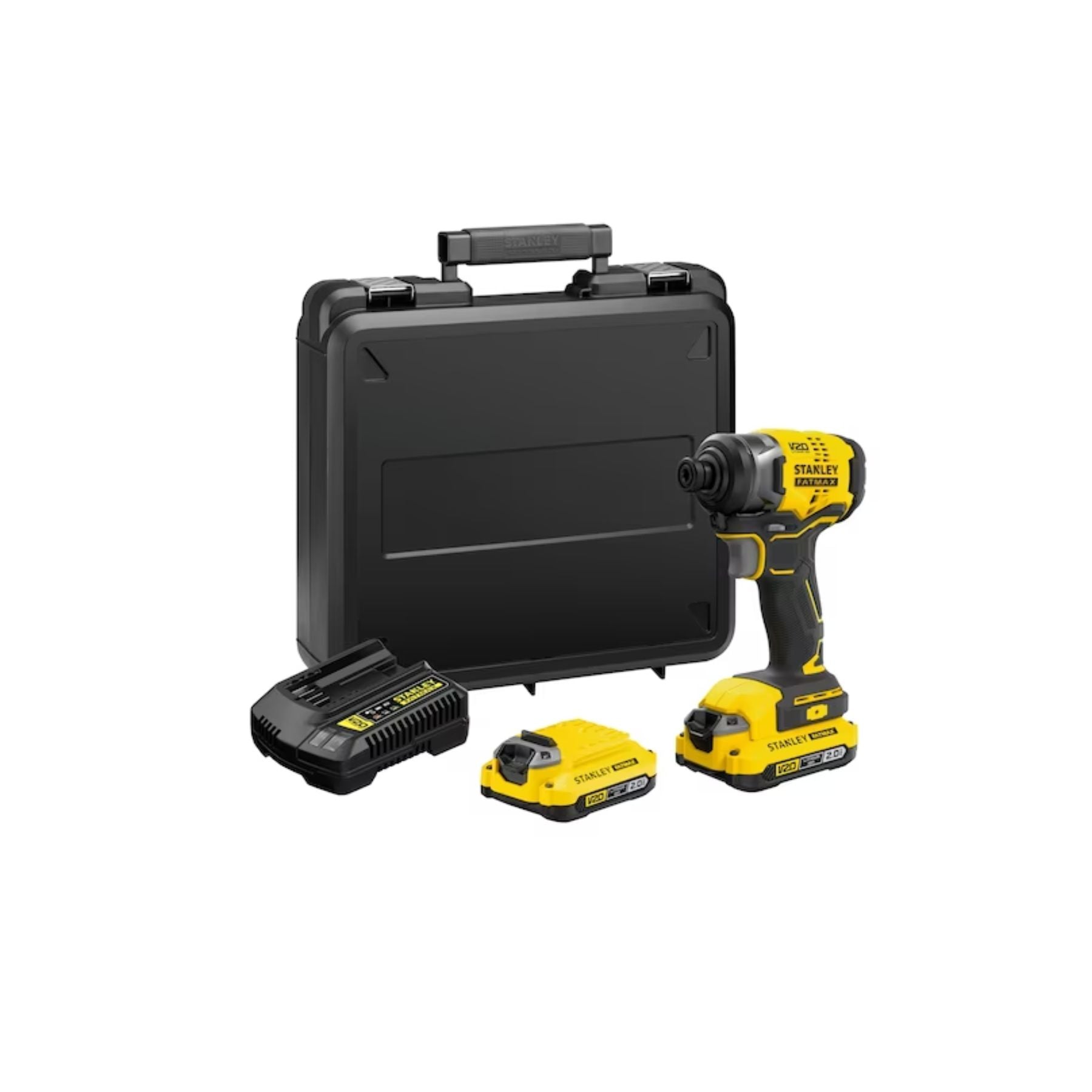 Stanley (SBI810D2K-B1) BL Impact Driver - 20V Cordless