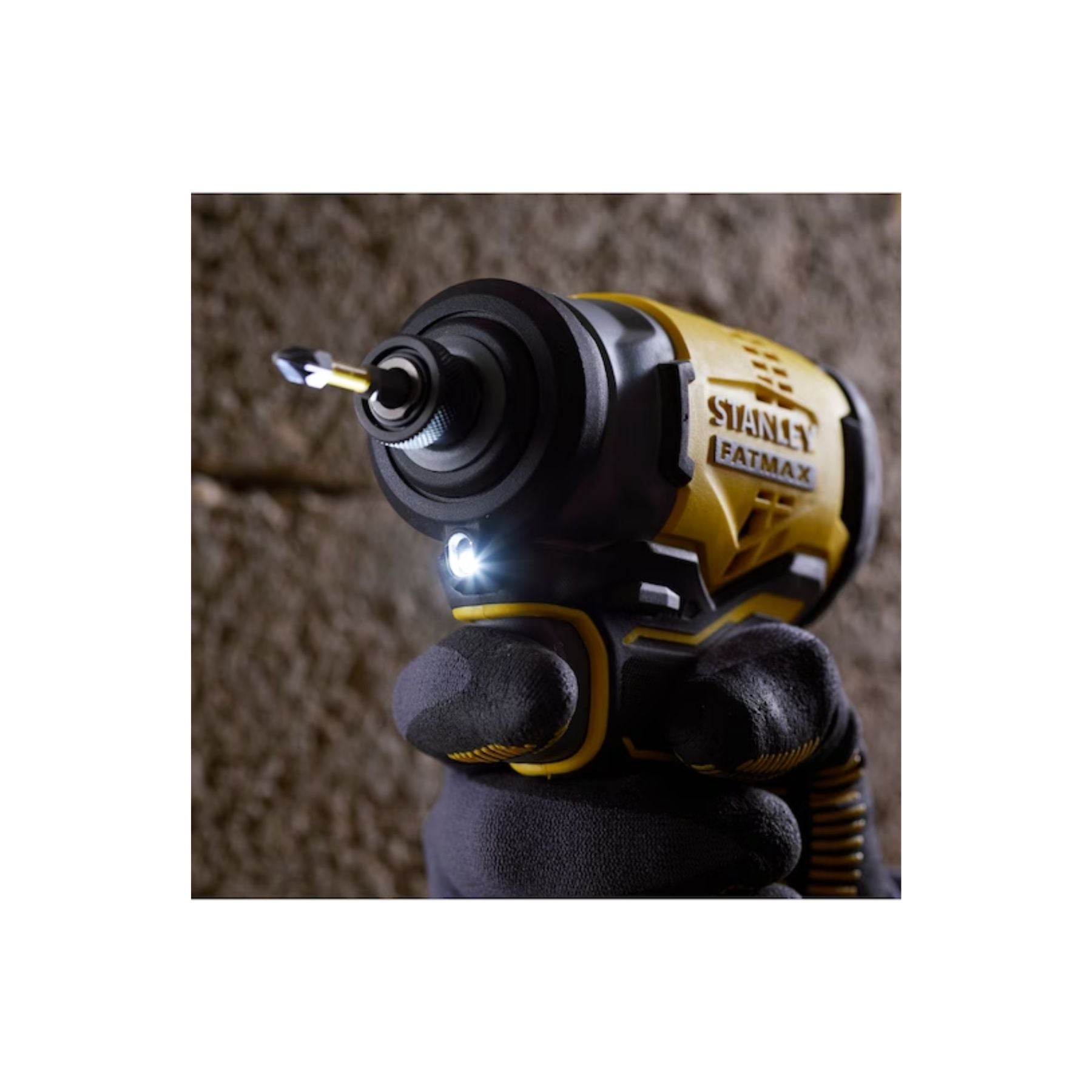 Stanley (SBI810D2K-B1) BL Impact Driver - 20V Cordless