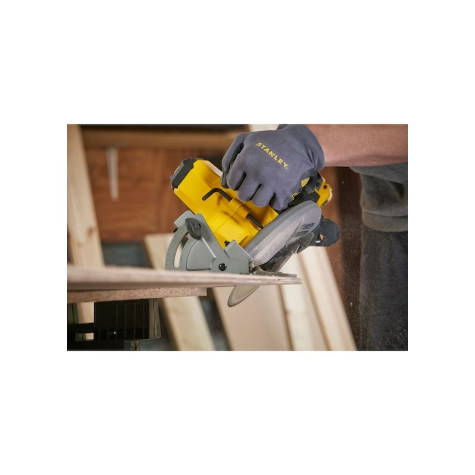 Stanley (SCC500-B1) BR Circular Saw - 20V Cordless