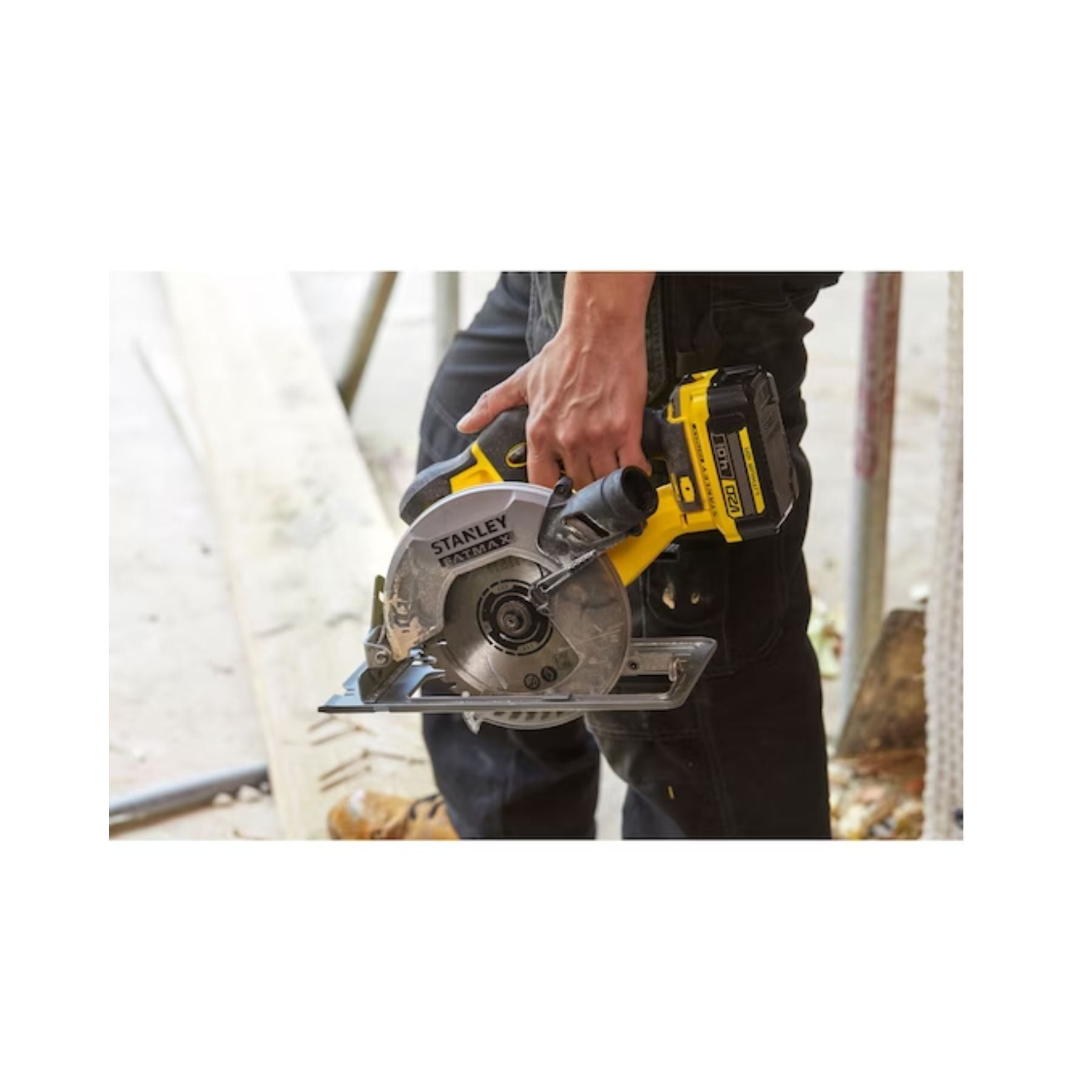 Stanley (SCC500-B1) BR Circular Saw - 20V Cordless