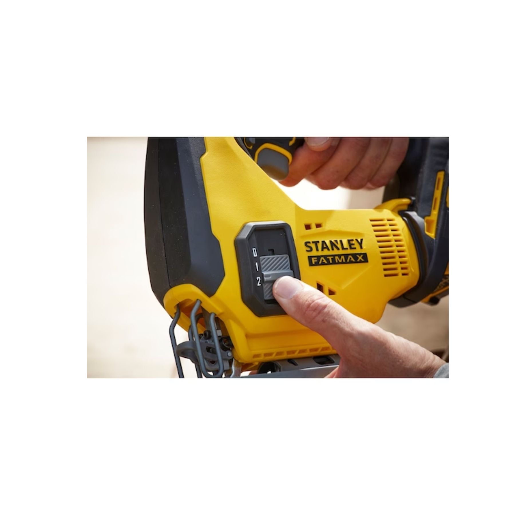 Stanley (SCJ600-B1) BR Jigsaw - 20V Cordless