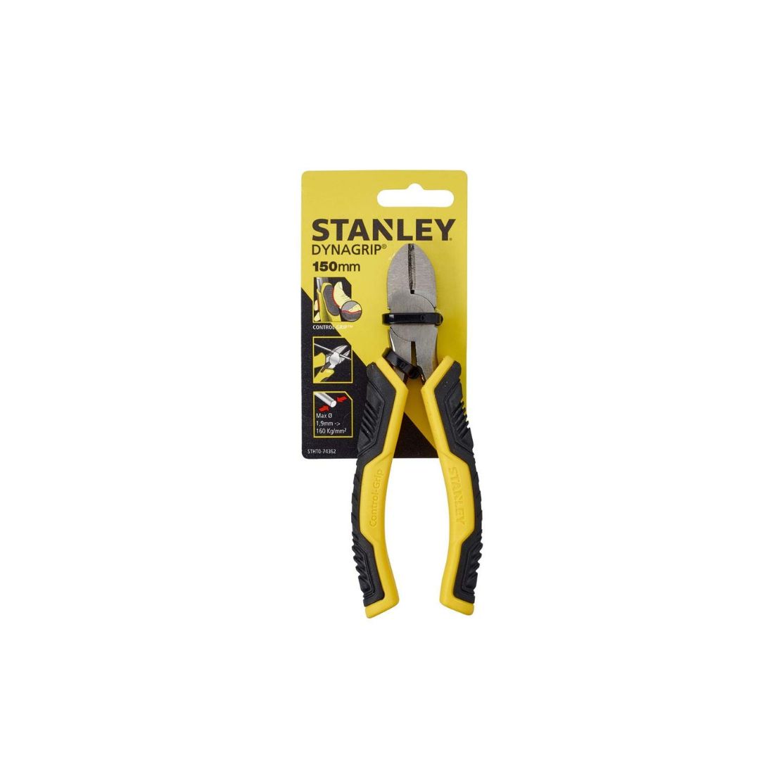 Stanley STHT0-74362 150MM DIAGONAL CUTTING PLIER