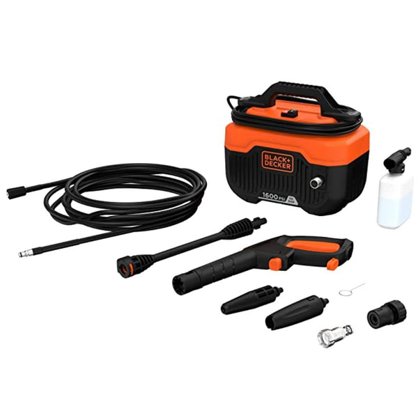 Buy Black Decker BEPW1600H 110 Bar Pressure Washer Online at Low