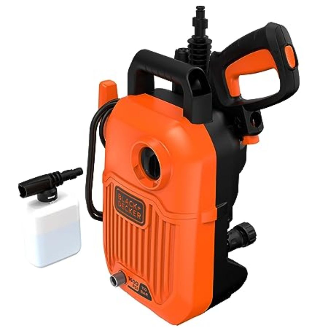 Buy Black Decker BEPW1600 110 Bar Pressure Washer Online at Low