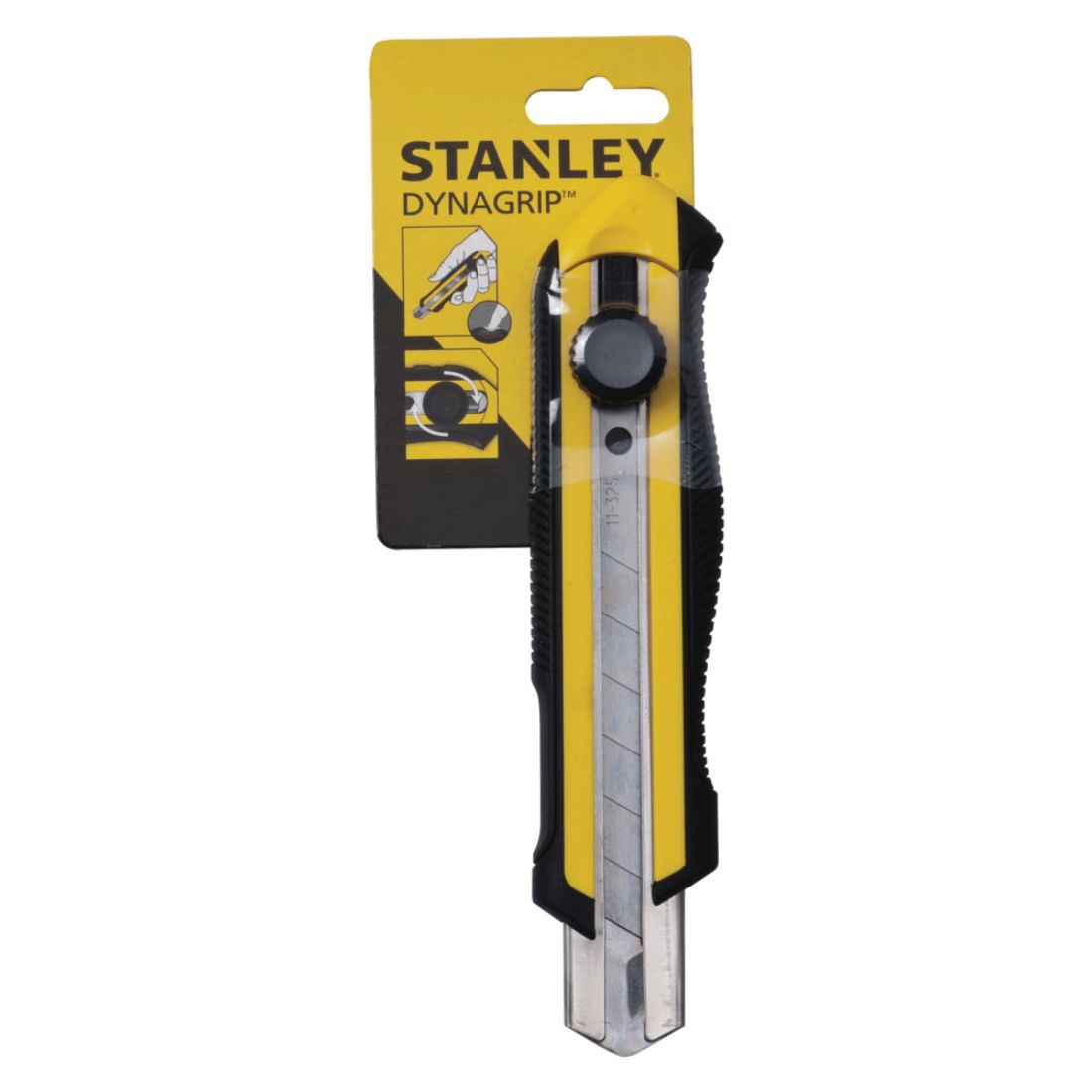 Stanley (STHT10425-812) SNAP-OFF KNIFE DYNAGRIP - 25MM