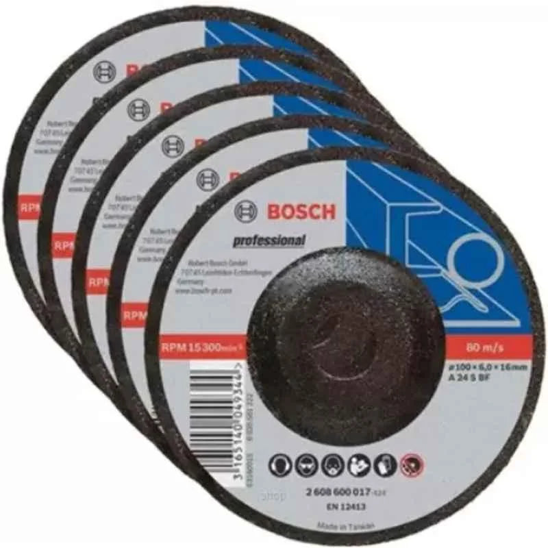 Bosch Professional (2608603686) Grinding Wheel Expert for Metal- 4inch