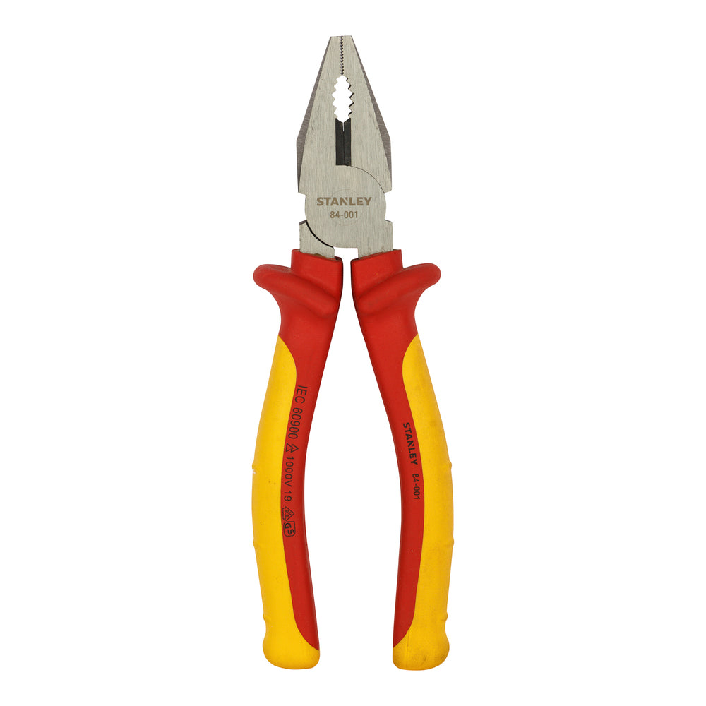 Stanley (0-84-001) VDE COMBINATION PLIERS 175MM