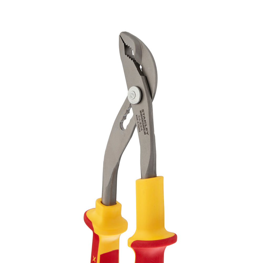 Stanley (84-294) VDE WATERPUMP PLIERS - 255MM