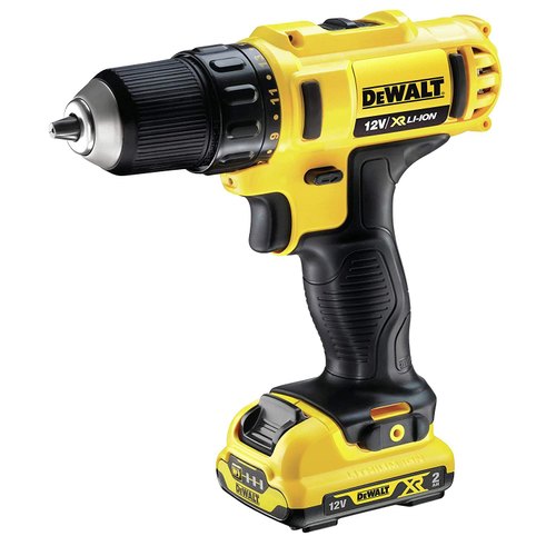 DeWalt (DCD710D2-IN) 10.8V, 2.0Ah, 10mm Cordless Drill/Driver.