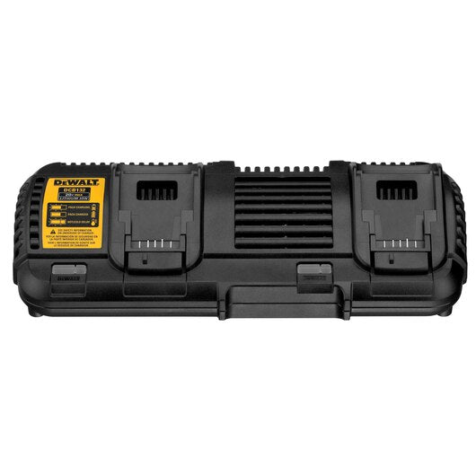 DeWalt (DCB132-QW) 18V XR Dual Port Charger