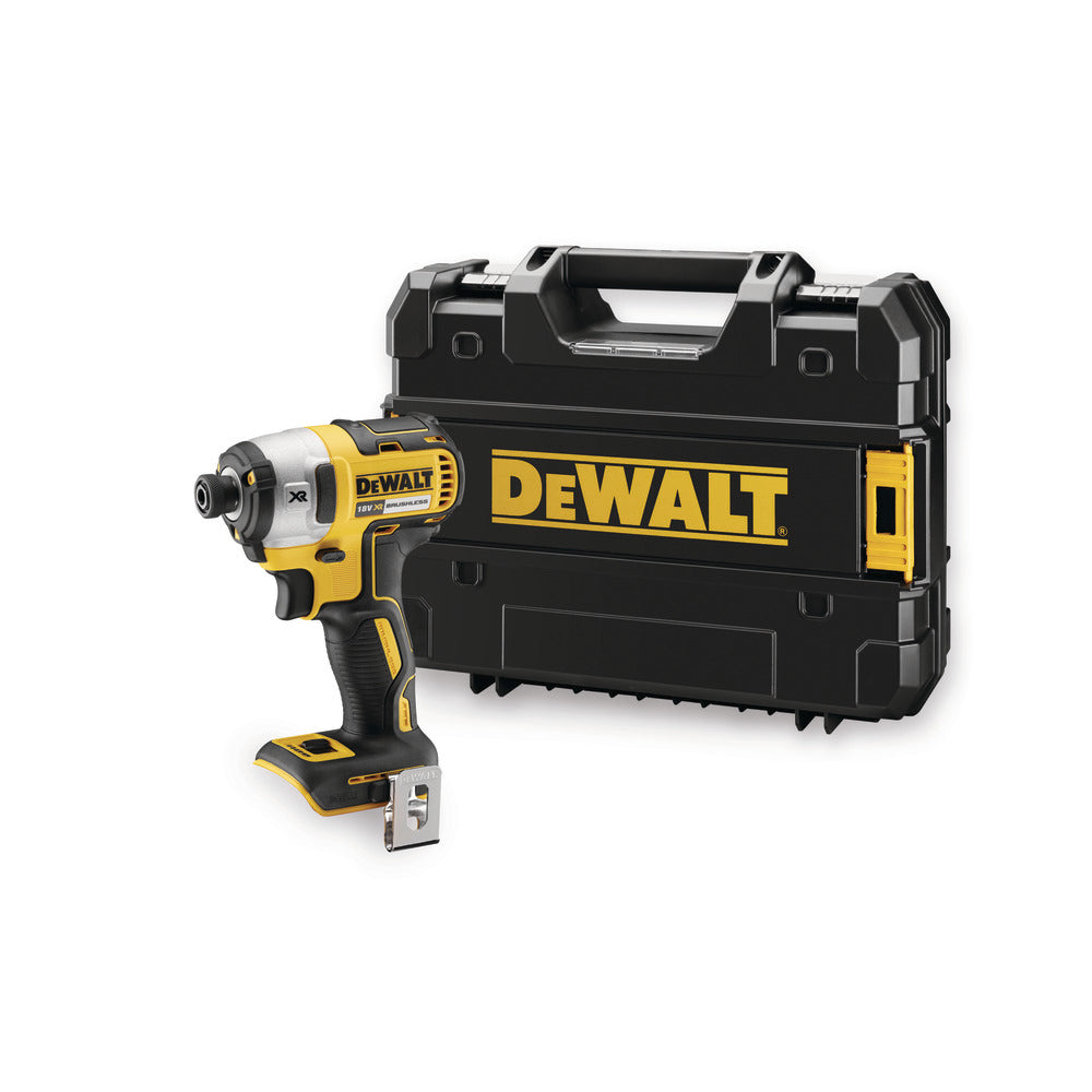 DeWalt (DCF887NT-XJ) 18V, 6.35mm, 3 Speed Impact Driver, Brushless- Bare Tool