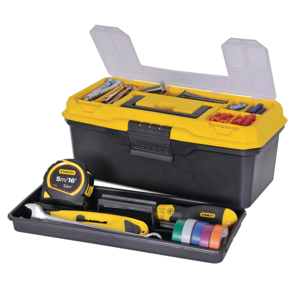 Stanley (1-71-948) 13" PLASTIC TOOL BOX