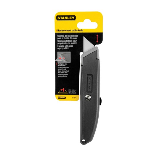 Stanley (10-175) Retractable Utility Knife, 156mm