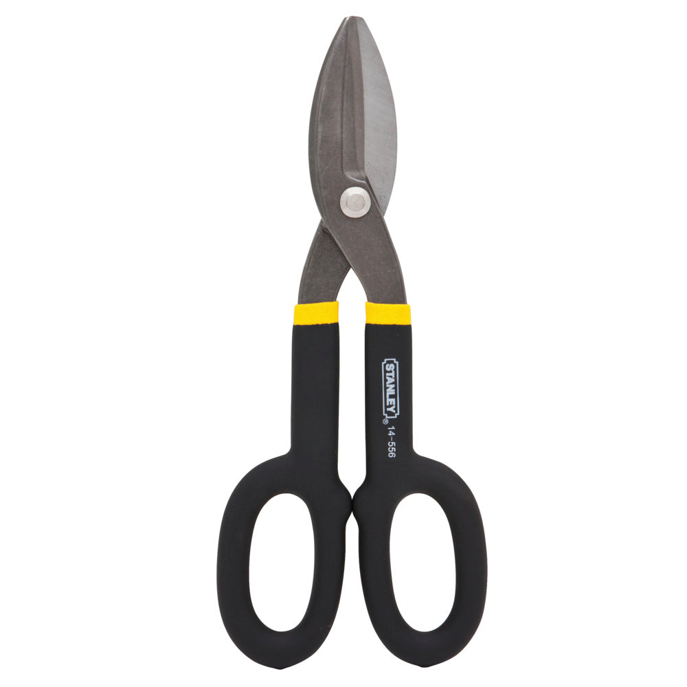 Stanley (2-14-556) TIN SNIPS STRAIGHT BI-MAT 250MM