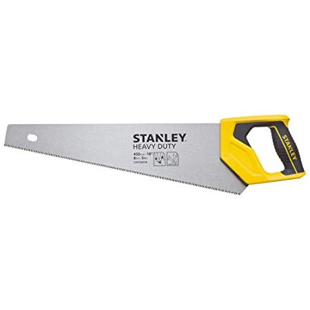 Stanley (STHT20374-LA) HEAVY DUTY BI-MATERIAL HANDSAW 18â€ (450MM)