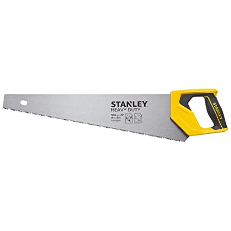 Stanley (STHT20375-LA) HEAVY DUTY BI-MATERIAL HANDSAW 20â€ (500MM)