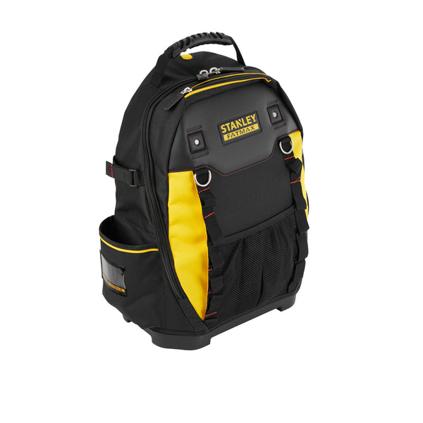 Stanley Fatmax Backpack Bag Heavy Duty Tool Box Organizer Hard Bottom 50  Pockets | eBay