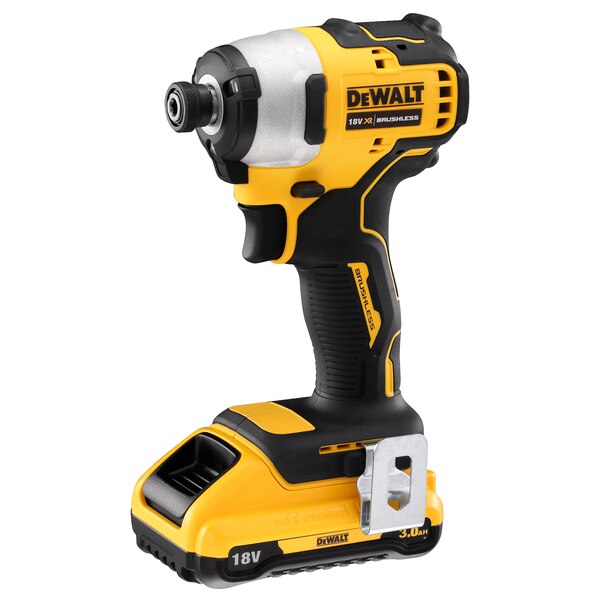 DeWalt (DCF809L2T-QW) 18V XR Brushless Impact Driver 3.0Ah Kit