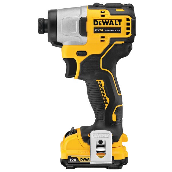 DeWalt (DCF801D2-QW) 12V, Brushless Compact Impact Driver