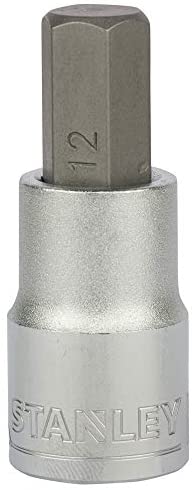 Stanley (STMT73378-8B) 1/2" HEXAGONAL BIT SOCKET 12 MM