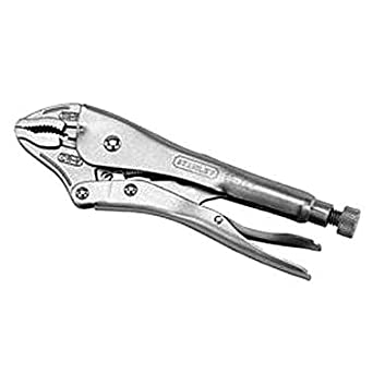 Stanley (84-367-1-S) CURVED JAW LOCKING PLIER-5 IN LENGTH