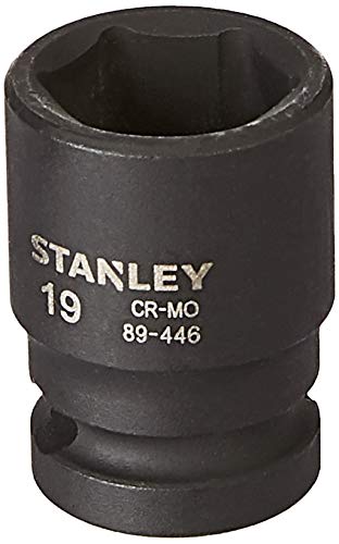 Stanley (STMT89446-8B) 1/2" IMPACT SOCKET 19MM