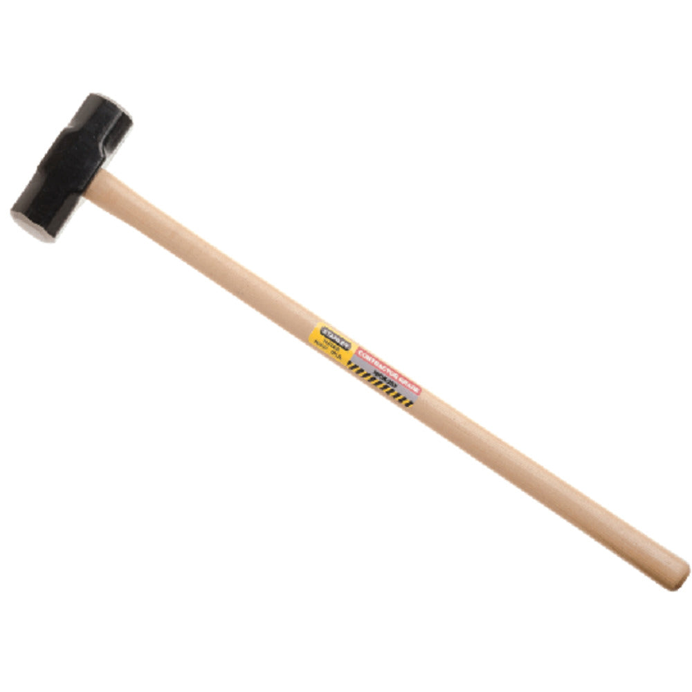 Stanley (95IB56401E) SLEDGE HAMMER HICKORY HANDLE 1.81KGS-4LB