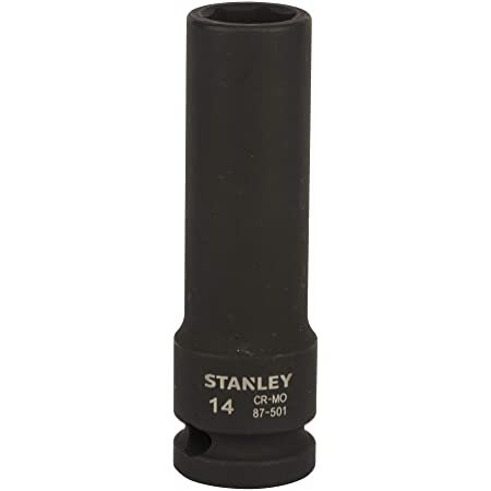 Stanley (STMT87501-8B) 1/2" IMPACT DEEP SOCKET 14MM