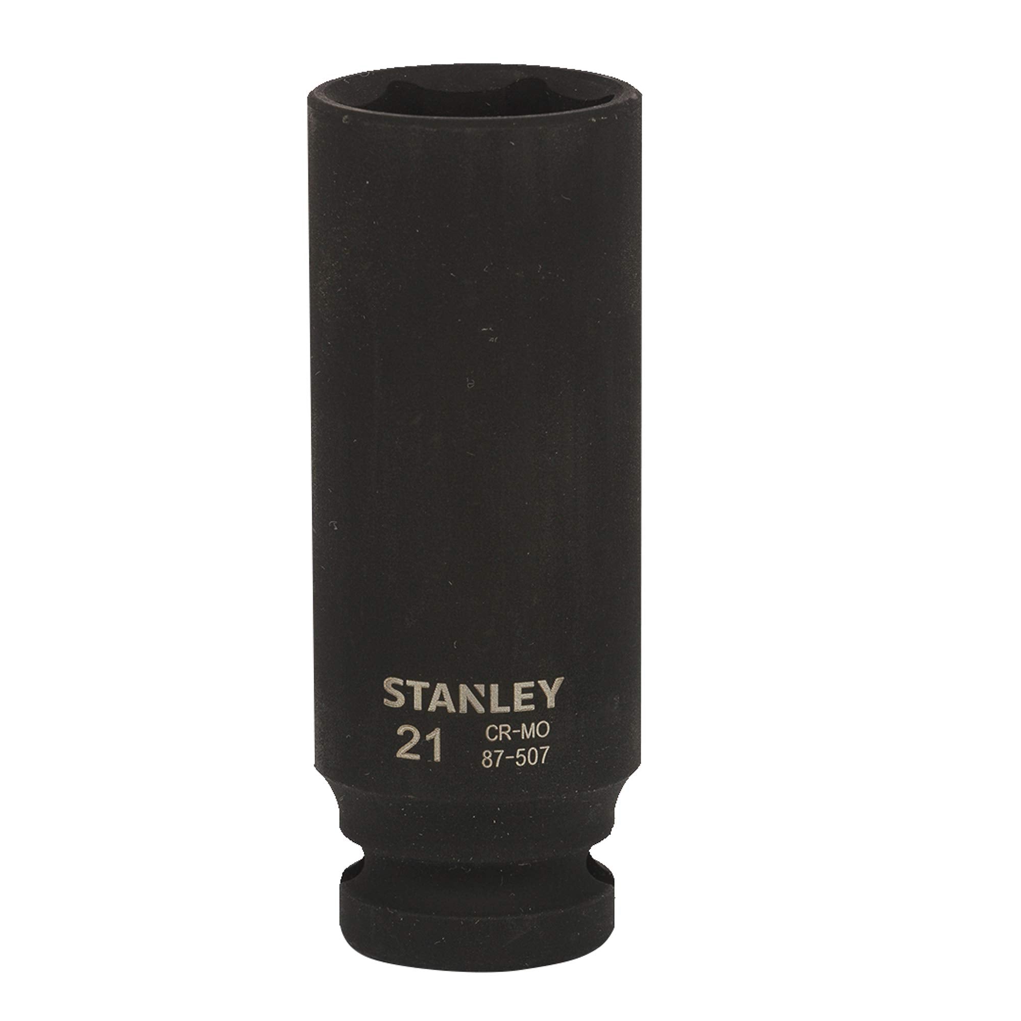 Stanley (STMT87507-8B) 1/2" IMPACT DEEP SOCKET 21 MM