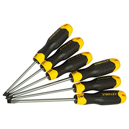 Stanley (STHT65242-8) 6PC CUSHION GRIP SET -CARDED